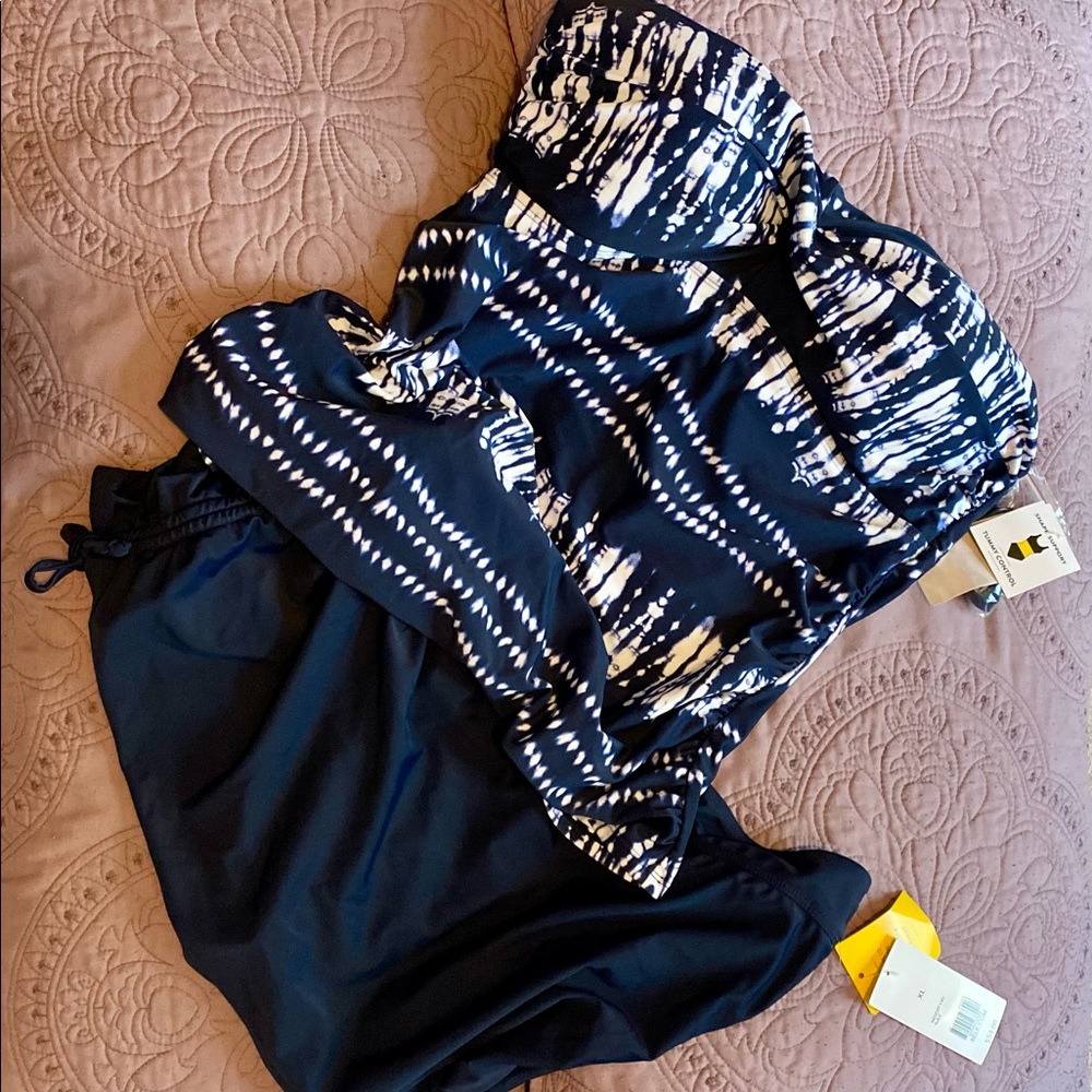 New Directions Swim Top